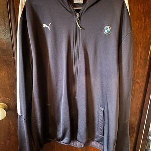 Puma BMW Navy Jacket